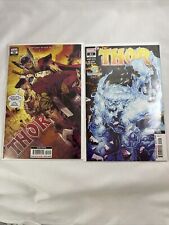 Thor #20-21 NM 2nd Print set 2020 Donnie Cates 1st God of Hammers GEMINI MAILER picture
