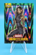 2024 Topps Chrome Marvel Echo Gamma Ray Wave Refractor #130 #/99 2026001 picture