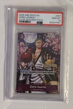 2025 One Piece Zoro-Juurou Championship CS 25-26 Event Pack #067 PSA 10 picture