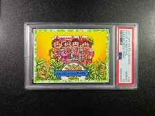PSA 10 Beatles Sgt Pepper John Lennon Paul McCartney 2017 Garbage Pail Kids Card picture