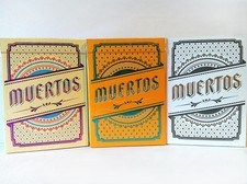 THREE NEW SEALED MUERTOS SUN DECK, MOURNING GOLD, & CELEBRATION BY STEVE MINTY picture