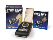 Star Trek WB Light Sound Communicator: Sci-Fi Collectible Prop picture