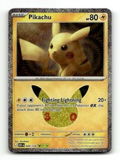 Pikachu Holofoil NM EN [30C - 049/128] Pokemon picture