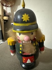 Vintage Ullmann GmbH West German Nutcracker Soldier Germany Christmas 1980’s picture