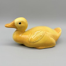 Pennsbury Pottery Bird 1203 Yellow Duck Duckling Figurine 7