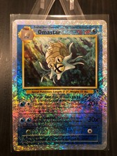 Omastar Legendary Collection Reverse Holo 58/110 Pokemon 2002 NM picture