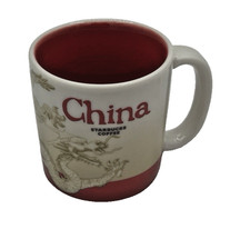 Starbucks Collector's Series 3 Oz Espresso Coffee Cup Mini Mug Rare 2010 CHINA picture
