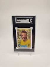 1970 Panini World Cup PELE Red Back International Original SGC5 picture