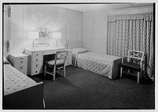 Photo:S.S. America 1930s Stateroom U31 United States Lines Ship Cabin picture