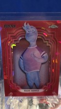 Topps 2024 Topps Chrome Disney Pixar Elemental Wade Ripple #58 Red /5 picture