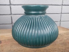 antique coleman quick lite green glass shade 20s kerosene lamp 7 in fitter base picture