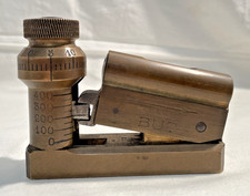 Antique MLE 1918 BUT WWI Clinometer Level Artillery Military picture