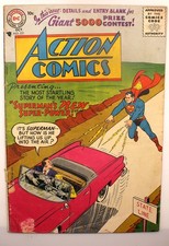 Action Comics #221 (DC Comics October 1956) VG 4.0 picture