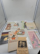 Lot Of Vintage Cards And Other Stuff Some Have More Condition Issues Than ... picture