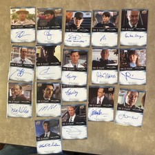 Upper Deck The X-Files Paranormal Scripts Autograph Insert Card Lot 17 (2018) picture
