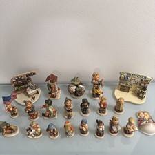 BIG LOT OF M.J. Hummel figurines no box Porcelain LOT of 20 picture