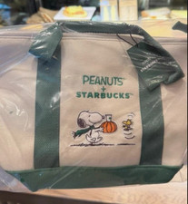 2026 Starbucks x Peanuts Snoopy Fall Limited Edition Tote Bag New picture