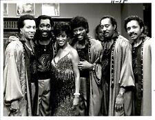 LG915 1986 Original NBC Photo MARLA GIBBS AND THE TEMPTATIONS ON 227 MUSIC STARS picture