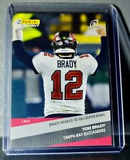 Tom Brady 2020 Panini NFL Playoffs #210 Football Card 1 of 686 picture