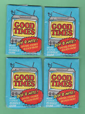 (4)  1975 Topps Good Times Dyn-O-Mite Wax Packs All Unopened picture