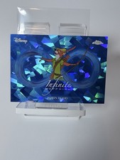 2026 Topps Chrome Disney Sapphire Robin Hood Infinite SSP Case Hit picture