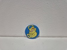 Vintage The Real Ghostbusters Slimer Pinback Button Badge 1980s Retro Cartoon picture