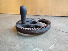 Vintage Cast Iron Blacksmith POST DRILL TOP GEAR Fits 1-5/16