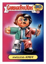 2015 Topps Garbage Pail Kids 30th Anniversary Series #13A Aweless Andy picture