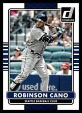 2015 Donruss #153 Robinson Cano Seattle Mariners picture