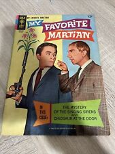 MY FAVORITE MARTIAN #9 (F) 1966 BILL BIXBY SILVER AGE GOLD KEY COMICS picture