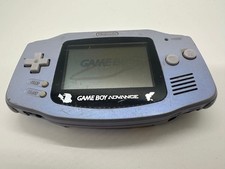 Game Boy Advance Suicune Blue Pokemon Center Junk Used picture