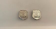 2 Philadelphia Police Department Mini Shield Pins (NEW) Philly Pennsylvania picture