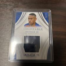 Panini Immaculate 2017 Neymar jersey  49 picture
