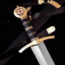 Handmade Sword Medieval Fantasy Knight Collector Display Sword Scabbard picture