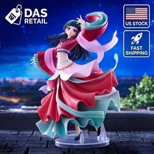 MaoMao 19cm Anime Figure Ancient Dance Dress Standing Pose PVC Model Toy Decor picture