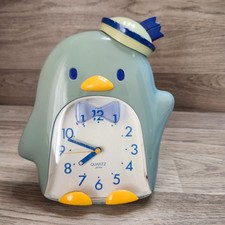 Rare Vintage Tuxedo Sam Wall Clock Table Clock Sanrio picture