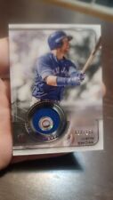 2019 Topps Tribute Stamp Of Approval Justin Smoak Relic  20/150 picture