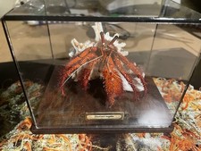 Handmade Large Crab Hermit Shell,Natural Seashell &Crab Glass Decor 3.5