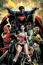 DC Comics - Justice League - Power Poster picture