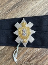 VINTAGE BLACKWATCH GLENGARRY BADGE NEW picture