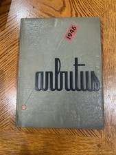 1946 Arbutus Indiana University College Yearbook Hoosiers BIG 10 CHAMPS 1945 picture