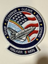 VTG Official 1985 NASA STS-61-B Space Shuttle Atlantis “Rainbow” Mission Patch picture