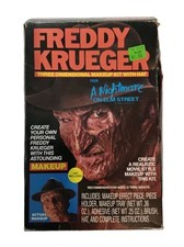 Vintage 1988 Freddy Krueger Makeup Kit With Hat - Collegeville NO HAT picture