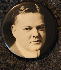Scarce Herbert Hoover Pin picture