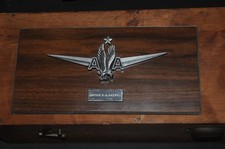 Vintage American Eagle Airlines Pilot Captains Award Plack Aviation Airline ** picture