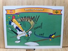 Looney Tunes COMIC BALL 2 🏆1991 Upper Deck #81 Trading Card🏆FREE POST picture