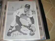 1960'S JERRY KINDALL VINTAGE CLEVELAND INDIANS BLACK & WHITE ORIGINAL PHOTO picture