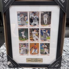 Highland Mint: 2013 TOPPS UNCUT TEAM SET {Limited Edition} Houston Astros picture