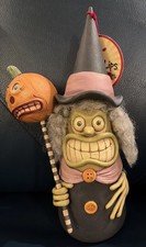 2013 David H. Everett Chicken Lips ‘Winnie The Witch’ OOAK Halloween 🎃 👻 🧙 picture
