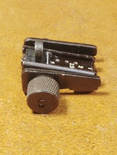 WWII M1 Carbine Rear Sight Stamped picture